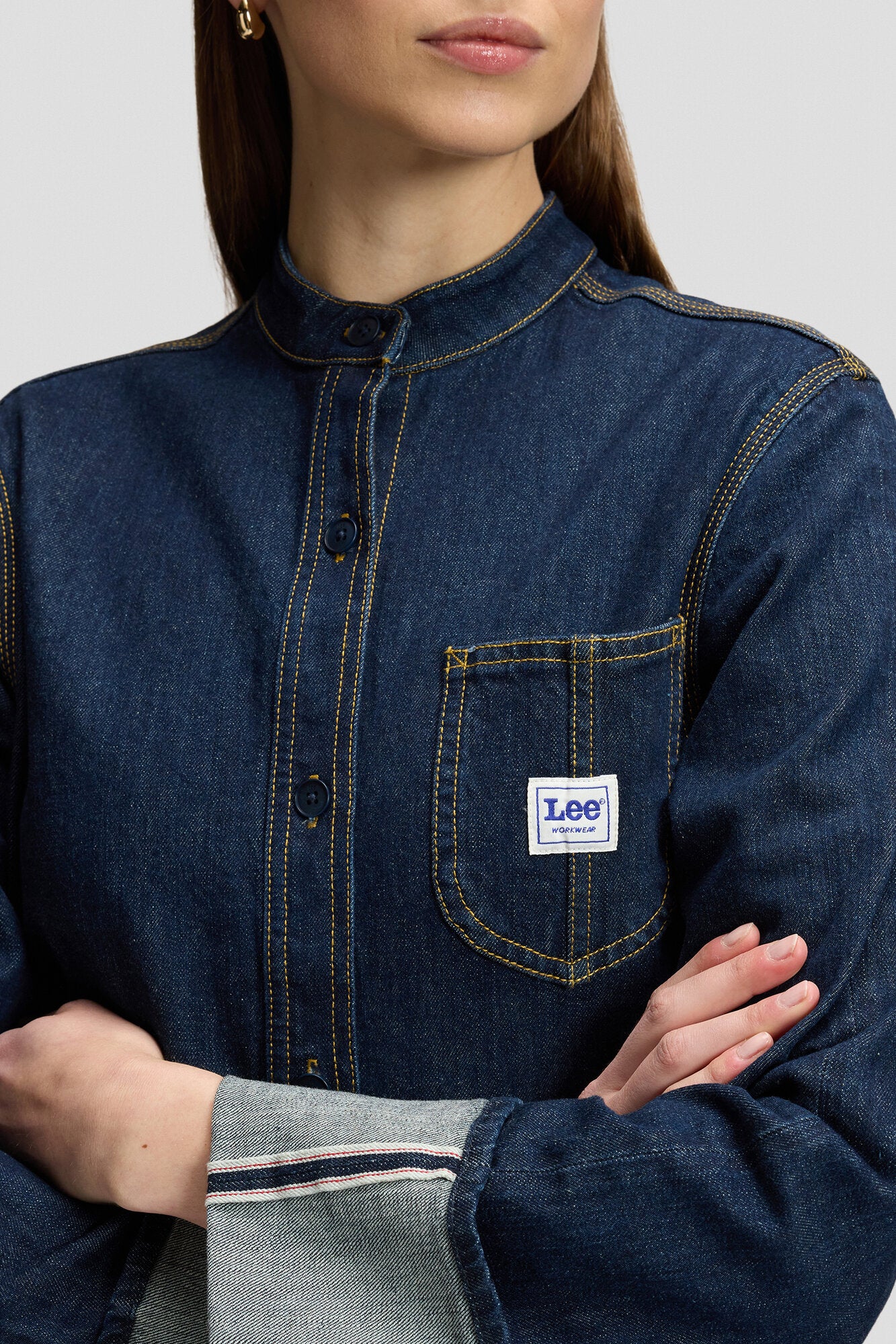 Selvedge denimskjorte - Xion